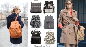 backpack fall looks