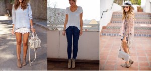 Booties summer looks