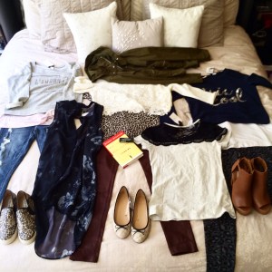 Shopping spree! Lista para el otoño :)