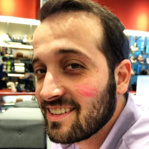 Mi verdadero regalo!!! El mejor de todos, un gran beso al mas guapo!