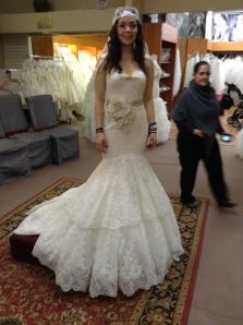 Se suponía que así iba a ser mi velo... algo parecido obvio no ese!