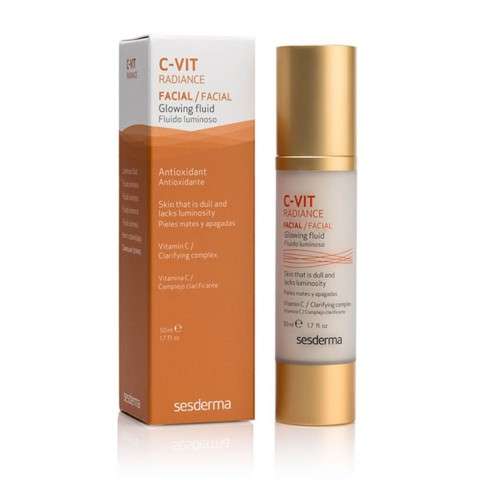 SESDERMA C-VIT RADIANCE GLOWING FLUID